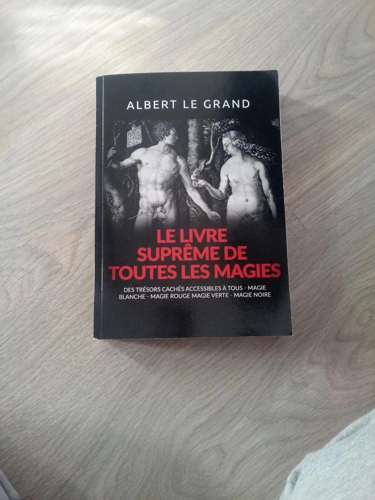 Albert the Great the supreme book of all magic – photo 2
